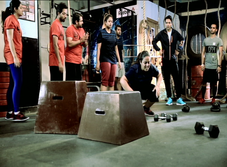 MyFit100Days's tweet photo. Watch: Challengers go to the "dungeon" this week on #BootCamp with @Miqbalkhan http://t.co/bJHjD0kxL9 #MarksforSports http://t.co/2gCqsUct8a