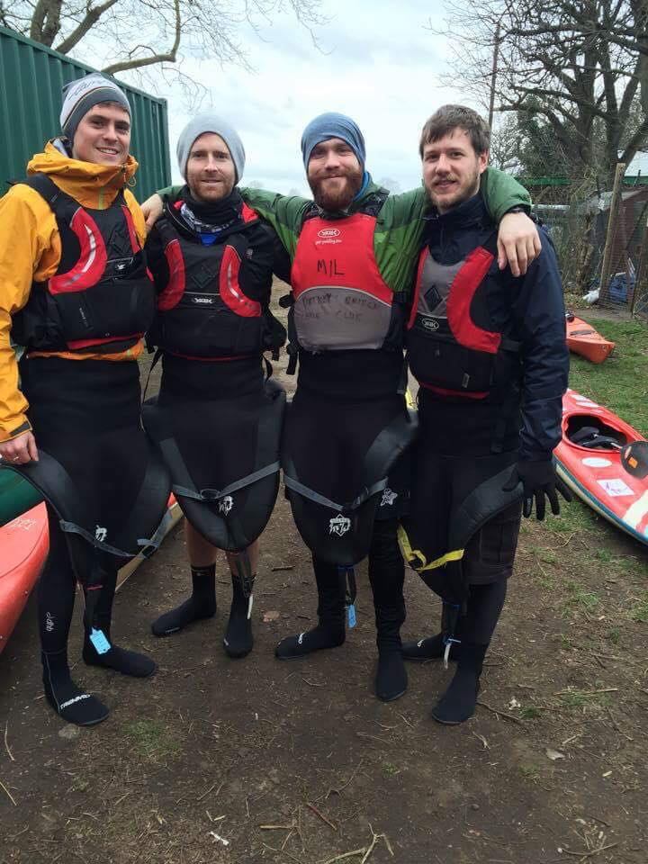 Talking to Miles Lewis tonight 7pm @bfbs, raising money for <a href="/3_5_3/">353</a> by kayaking with his team 210KM. Good luck!