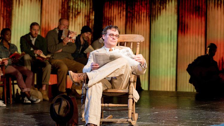 The <a href="/BarbicanCentre/">Barbican Centre</a>’s production of Harper Lee’s To Kill a Mockingbird debuts today! bit.ly/1Gy8HmD