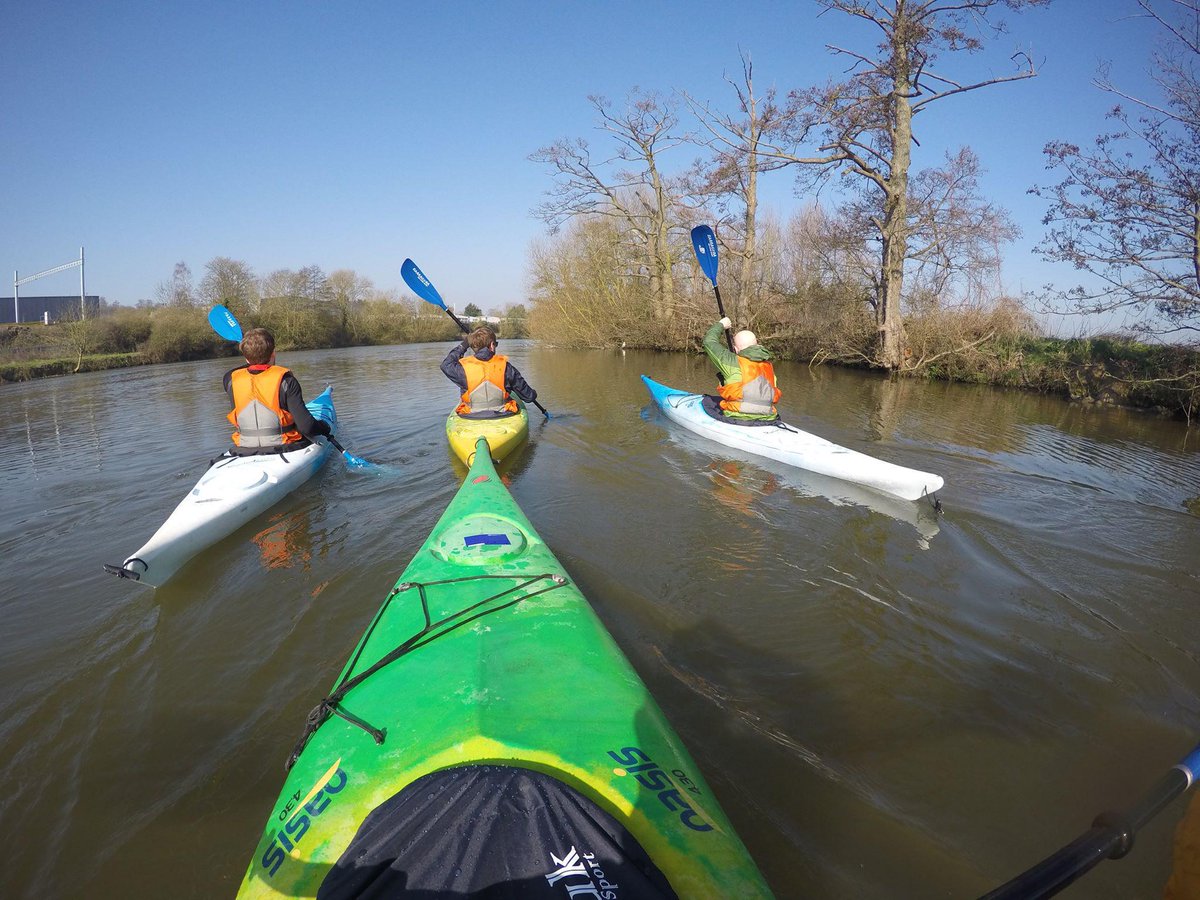 Starting tomorrow, Miles Lewis and team will be raising money for  <a href="/3_5_3/">353</a> by kayaking 210KM. Good luck from @bfbs!