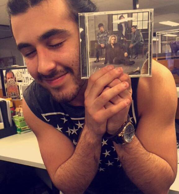 LittleSea's tweet photo. Who's got a copy of #WithYouWithoutYou? And what's everyone's favourite track? 

We wanna know! 😁 http://t.co/HwBkZerILv
