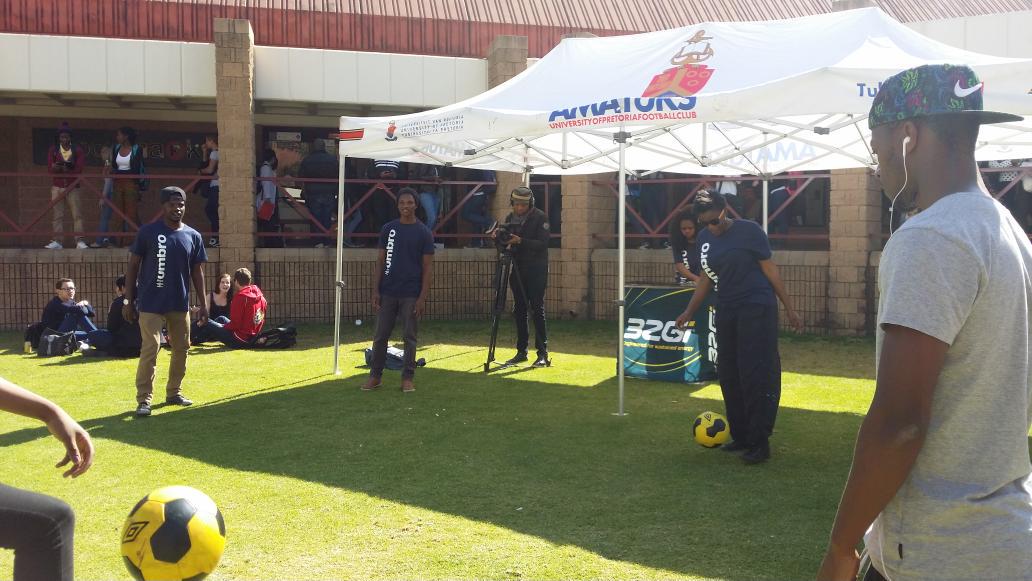 AmaTuks's tweet photo. 30 more minutes and we start things off at the piazza ... #ASL2015 ..... http://t.co/yDtKpw9Naw