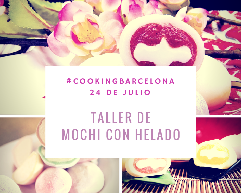 cookingtkc's tweet photo. El 24 de julio en #CookingBarcelona prepararemos mochi con helado, ¡Reserva tu plaza! http://t.co/ciiXwNM7CN http://t.co/i5BVAwwe80