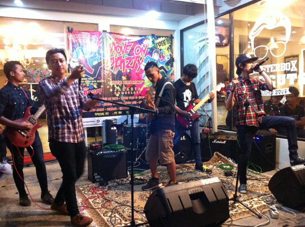 Stay indie music.. #deathcore #metal #indie #gigs