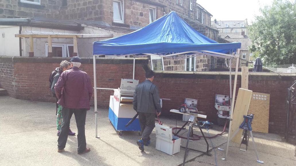 Wrayways's tweet image. Mafell trade day under way