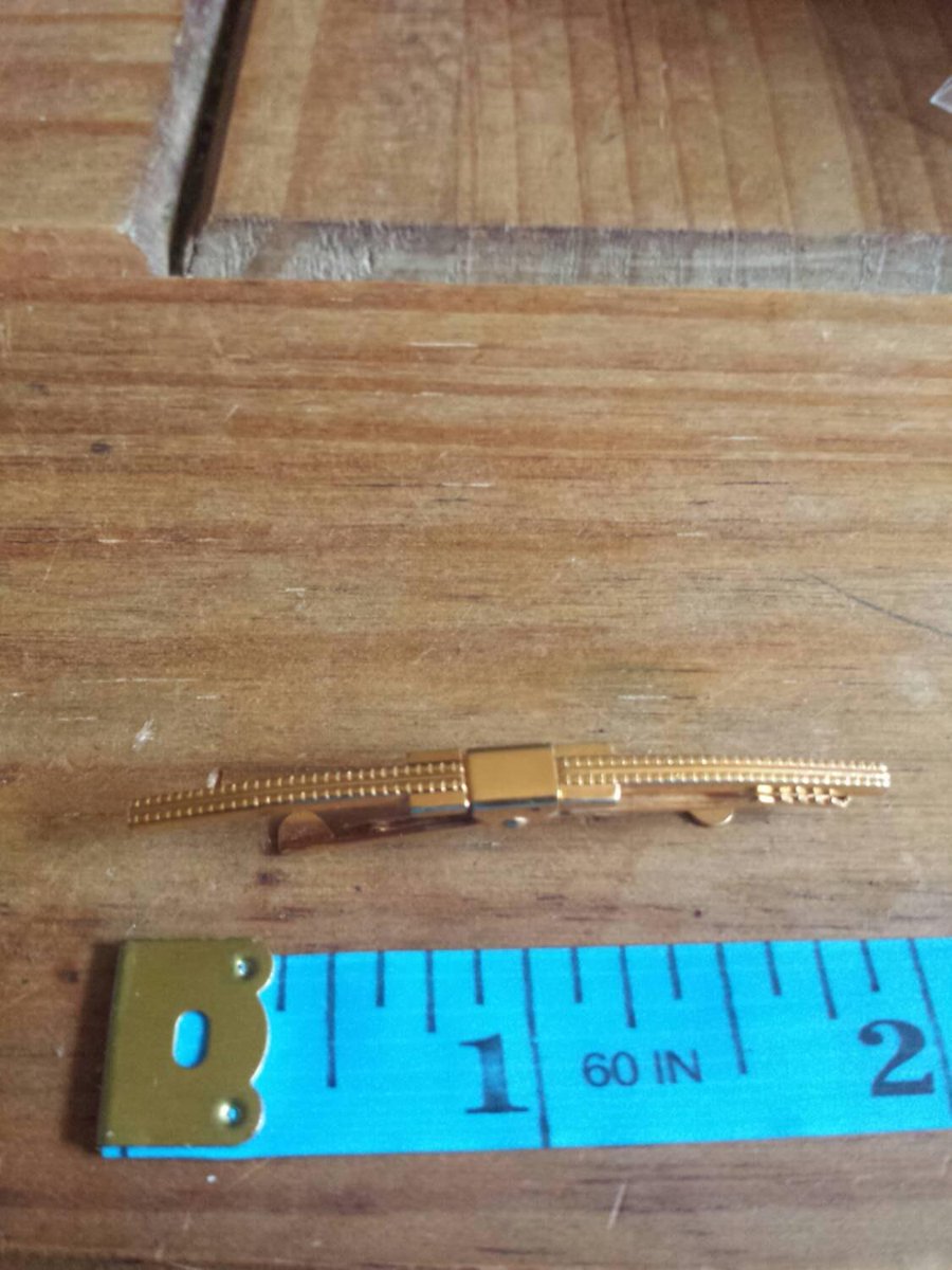 Vintage 1950's collar stay .clip on collar stay .Mod /Weddings / Sm… etsy.com/listing/240418… #Etsy #ModMensDress