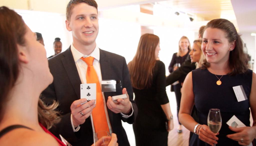 PeteJamesMagic's tweet photo. A few photos from #AFlaunch event! @AmbitionFirstUK #magic #magician #Foolus http://t.co/YBODdAoWjc