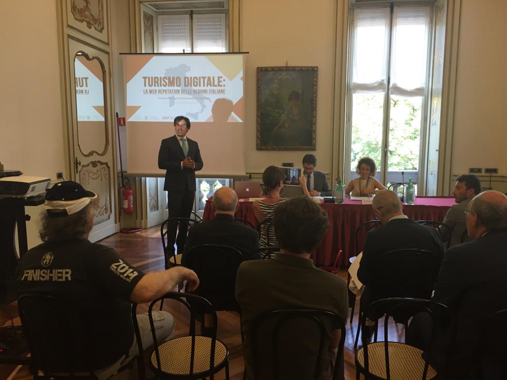 ReputationMngr's tweet photo. Conferenza stampa "La Web Reputation delle regioni italiane" Ricerca su #turismo digitale @andbarch @LabNetwork http://t.co/dgHVrASu0b