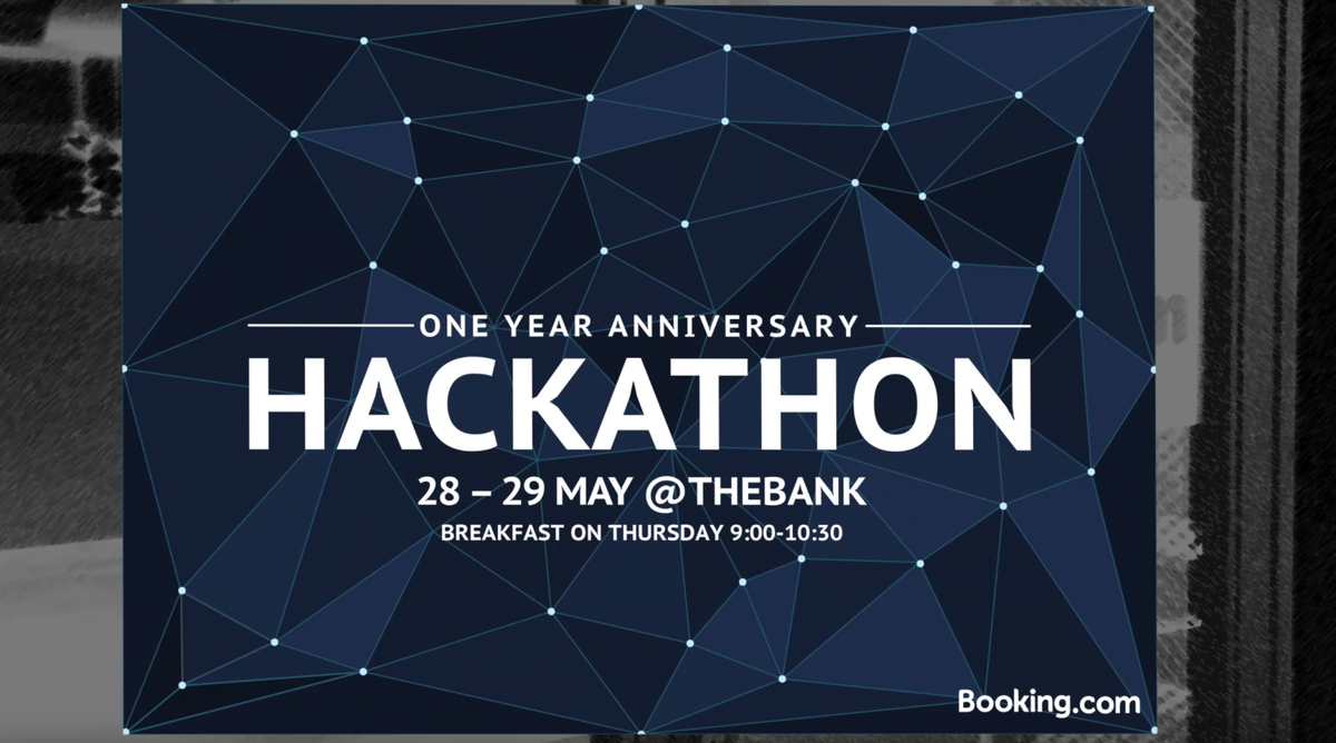 How Booking.com is using Nouncy to promote their hackathons news.nouncy.com