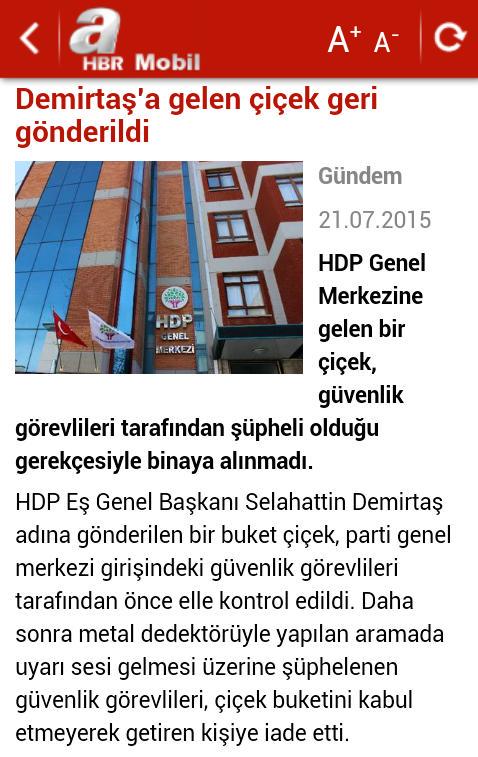 asnb78's tweet image. Hdp gelen çiçeği "ŞÜPHELİ" diye geri göndermiş eee Camdan Kulede oturuyorsan kimseye taş ATMAYACAKSIN !
#BirlikZamanı