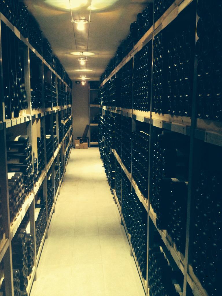 Wineradical's tweet photo. Yes, I could live with a similar wine cellar🍷! #Altare #Lamorra #barolo #visitlanghe #winelife #winelovers #winedream http://t.co/Acd0r9z9YN