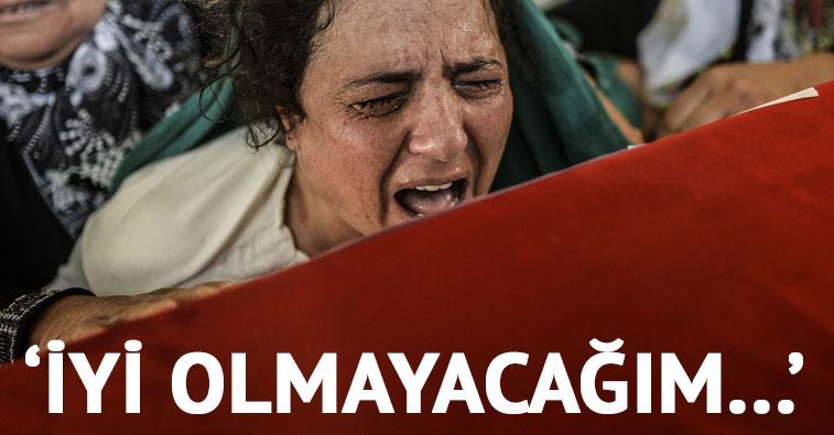 Hurriyet's tweet photo. Twitter'da #Suruç protestosu:' #iyiolmayacağım '
http://t.co/z9bIgNq7kl http://t.co/AMVPGhnY01