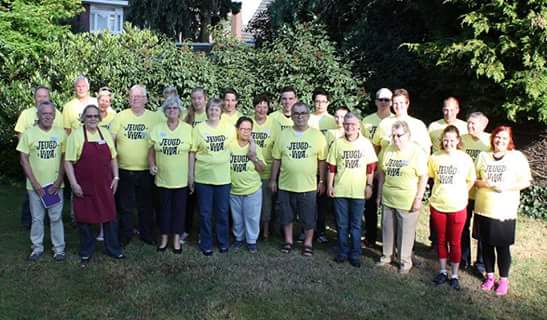 de_christien's tweet photo. Trots op onze speeltuin medewerkers.
Speeltuin 't Hoogeland. Vandaag ruim 130 kinderen http://t.co/JnTbvsMLww