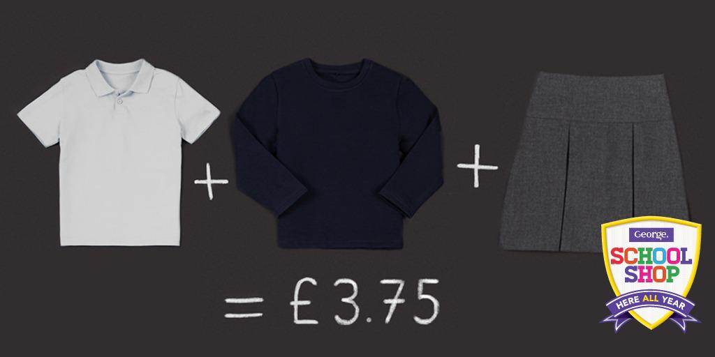 at Asda on Twitter "Our greatest value school uniform yet! Get