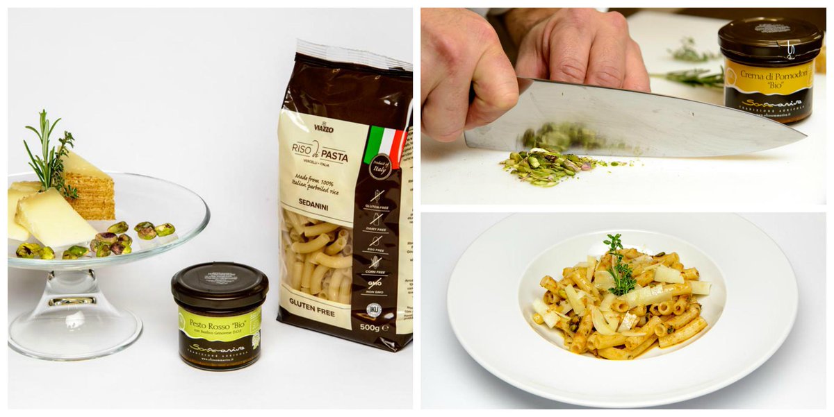 diLABit's tweet photo. La ricetta di @Risodipasta con pistacchi, pesto rosso bio @oliosommariva e pecorino morbido http://t.co/8uCVcHYsnK http://t.co/PlOmyz8ESk