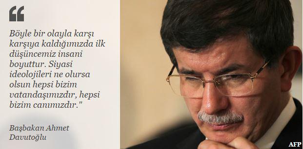bbcturkce's tweet photo. #Davutoğlu:Olay sonrası çıkabilecek güvenlik sorunları konusunda tüm tedbirler alınacak #Suruç http://t.co/WPZoT2Si7d http://t.co/HIq7PGlzAR