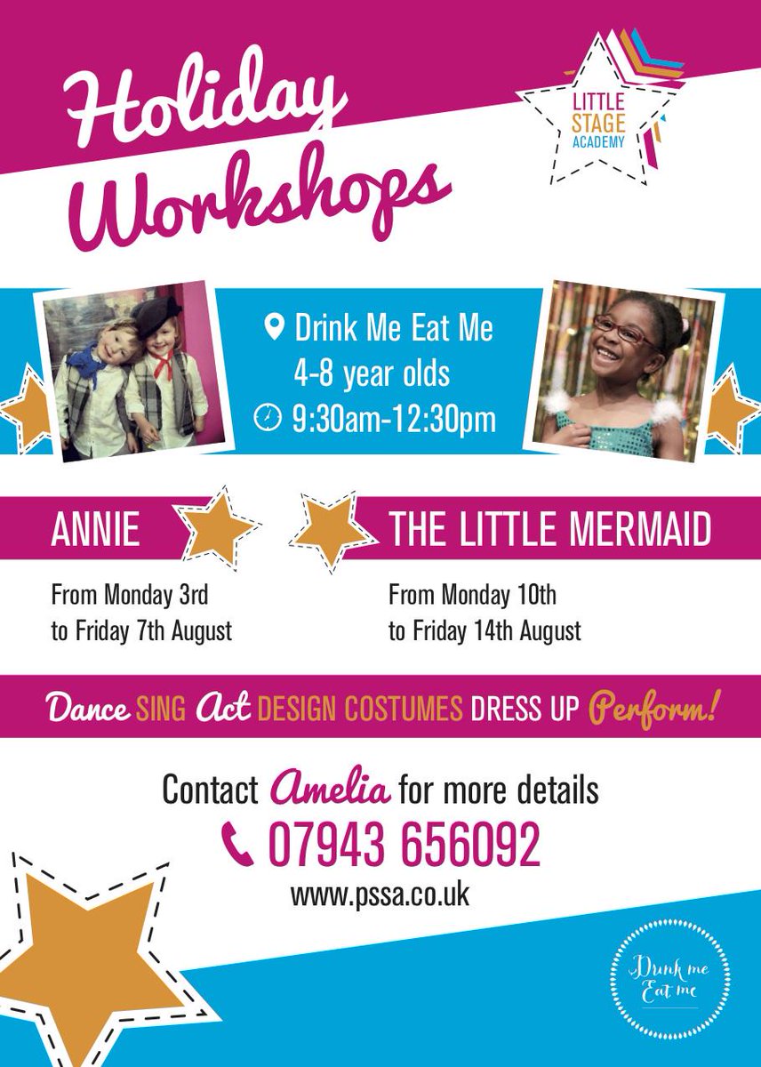 ForMums Chiswick (@formumschiswick) on Twitter photo RT @PSSAChiswick: 20% OFF Summer Workshops at <a href="/DrinkMeEatMe1/">Drink Me Eat Me</a> Musical theatre fun for 4-9 yrs. #chiswick #hammersmith RT @PSSAChiswick: 20% OFF Summer Workshops at <a href="/DrinkMeEatMe1/">Drink Me Eat Me</a> Musical theatre fun for 4-9 yrs. #chiswick #hammersmith