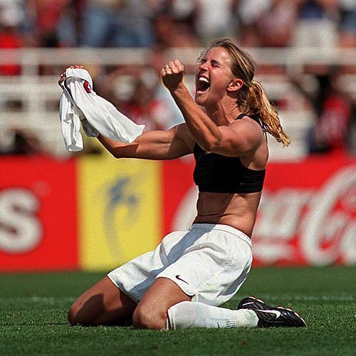 Happy Birthday, Brandi Chastain! 