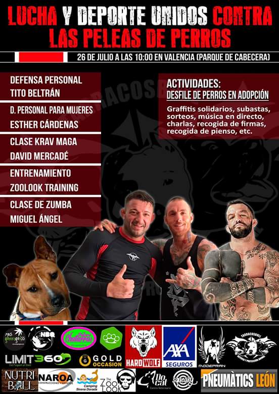 HardWolfWear's tweet photo. MÁXIMA DIFUSIÓN PARA QUE L DÍA 26 SEA ÉXITO
#hardwolf #tarracosbull #unidoscontraelmaltratoanimal #noalmaltratoanimal http://t.co/AiWRIbwU3Q