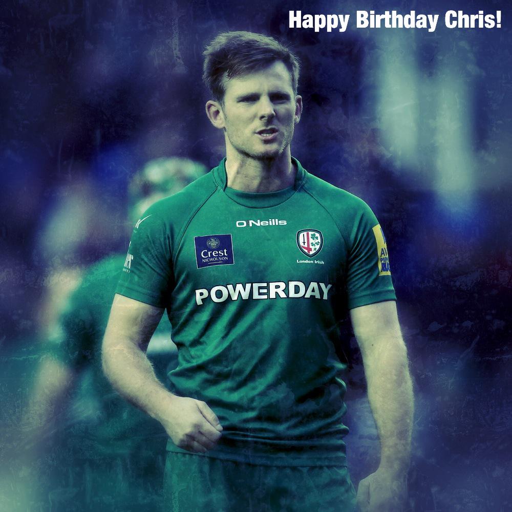 Happy Birthday to Chris Noakes, 30 today! 