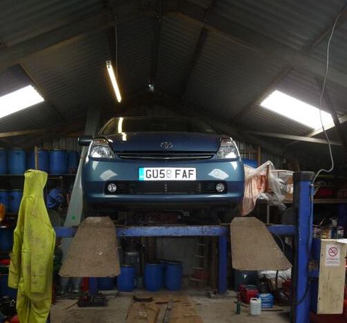 gobotix's tweet photo. Gobotix's autonomous Prius gets a face-lift - http://t.co/NGklFaAd1F http://t.co/DbBKzHpQJ4