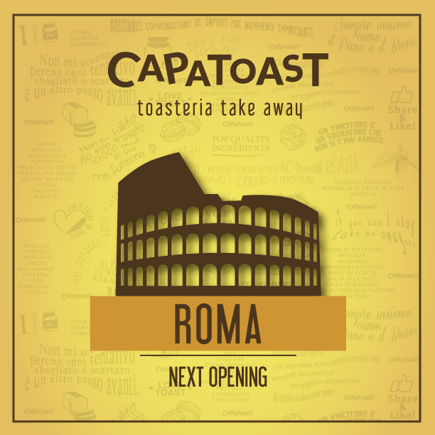 AssaggiDiMktg's tweet photo. #LoSapevateChe #Capatoast aprirà presto anche nella capitale?! http://t.co/pVKwfnaI0i