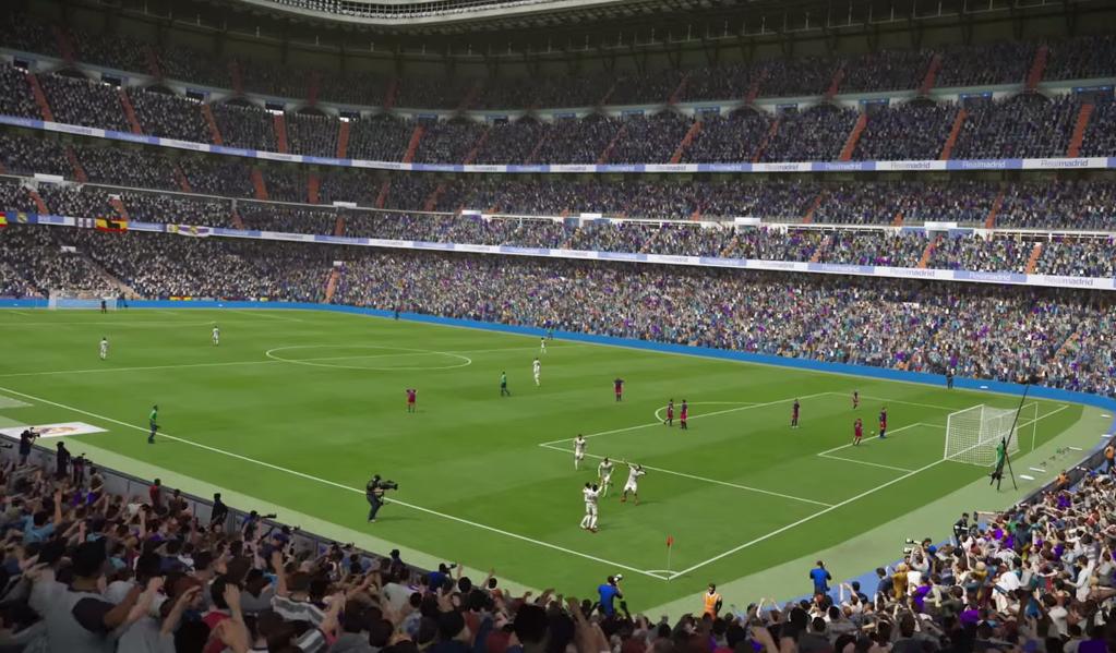 FaktaRMCF's tweet photo. Santiago Bernabeu di FIFA16 http://t.co/QM0XHglvT3