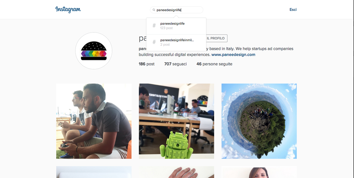 #Instagram introduce la ricerca di luoghi, tag e persone su web. A quando il multiaccount? :D bit.ly/1Ou133k