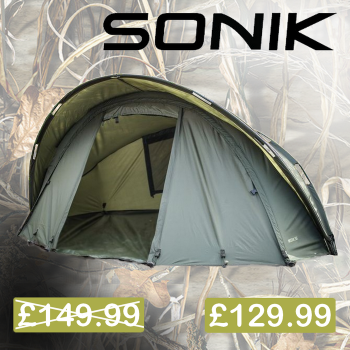 TaskersAngling's tweet image. Price drop! was £149.99 now only £129.99! taskers-angling.co.uk/default/sonik-…