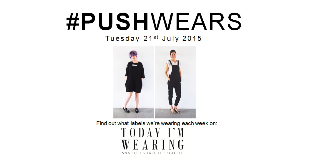 pushprlondon's tweet photo. #PushWEARS with @BexDixie and @pipparoberts from the team. Find out later what they are wearing on @TIWfashion. http://t.co/2E1CLiffA0