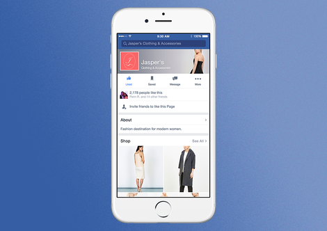 Econsultancy's tweet photo. Facebook wants to turn Pages into shops http://t.co/CbSW5VnjNk http://t.co/pmyqAXtVo3