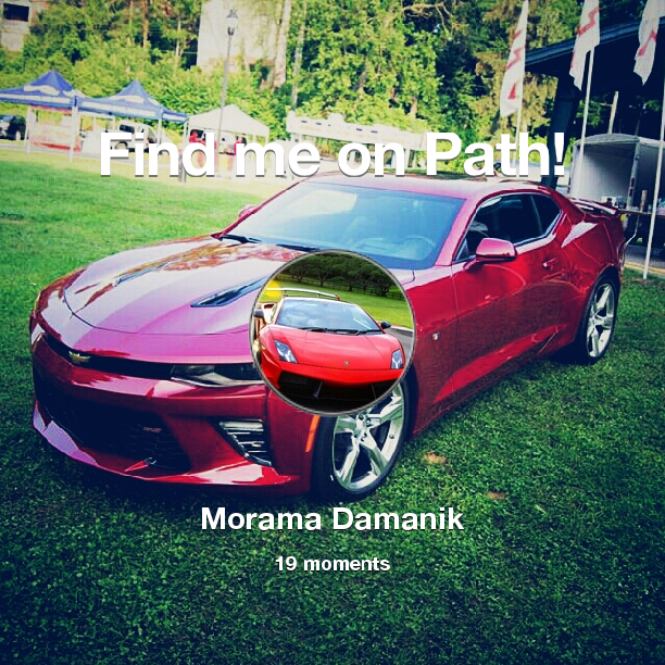 moramafikar's tweet photo. Find me on #Path now! Go to: http://t.co/jAPV8xhwN1! #thepersonalnetwork http://t.co/eCExWWj3HL