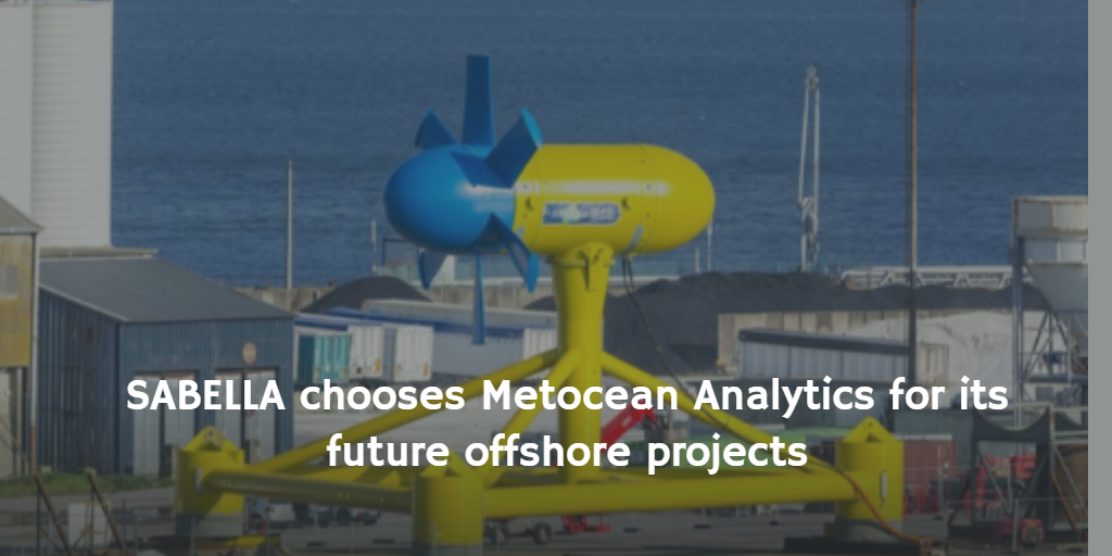 openoceanfr's tweet photo. @SabellaTidal will use @openoceanfr's #MetoceanAnalytics for its future offshore projects : http://t.co/LoI0KowLRM http://t.co/7mUJTzvGQB