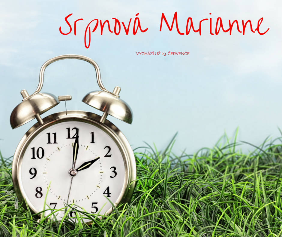 Nová Marianne už se tiskne, těšíte se? :-)