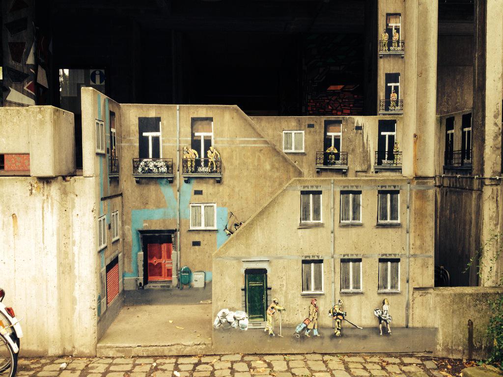 #streetart in Camilo Torres, Leuven. Uploaded <a href="/graffmap/">Graffmap</a>