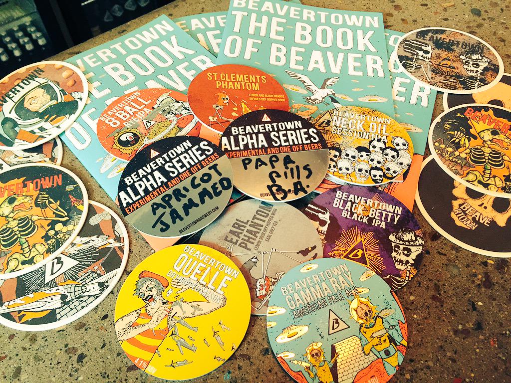 So here they are! The 9 <a href="/BeavertownBeer/">Beavertown Brewery</a> beers rocking our taps tomorrow for out Beavertown tap takeover!