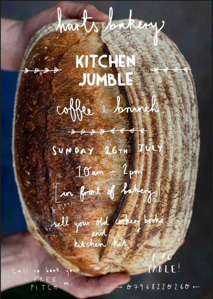 HartsBakery's tweet photo. We'll have lots of new baking kit for sale at #Kitchenjumble including bannetons & @LodgeCastIron Dutch ovens http://t.co/hFNeJOmfzl