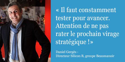[Best Of] "Dans le commerce, tout est à réinventer" D.Gergès, Groupe #Beaumanoir buff.ly/1TrvtpC #crosscanal