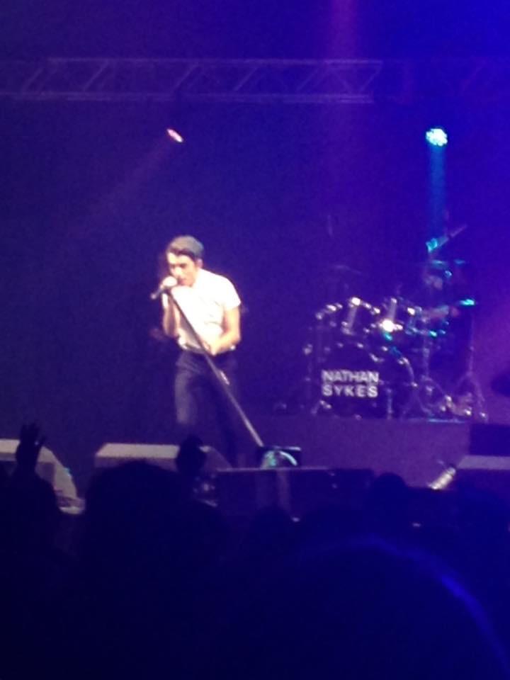 hanlaureng's tweet photo. @NathanSykes what a beauty ๐ป๐ผ๐ผ #HallamFMSummerLive @hallamfm http://t.co/Uh8bGY5AlO