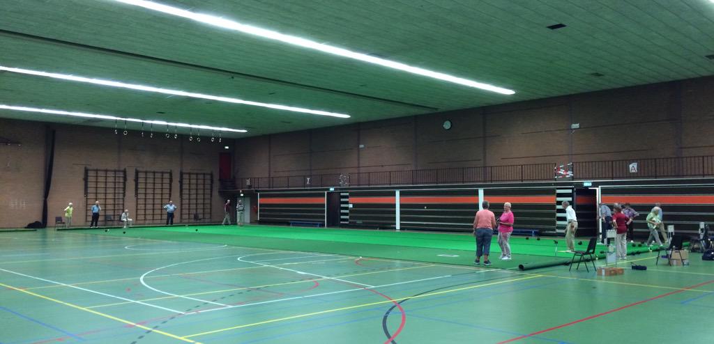 Vanmorgen was er Bowls in de Rijnkom en Aqua Powerwalk bij <a href="/ZwembadAquarijn/">Zwembad Aquarijn</a> #zomerbeweegprogramma