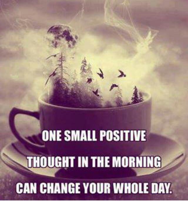 Foyer_HC's tweet photo. A good reminder that a little #positivity can go a long way. Have a good Tuesday! #HealthyConversations #wellbeing http://t.co/VzlNl1H05P