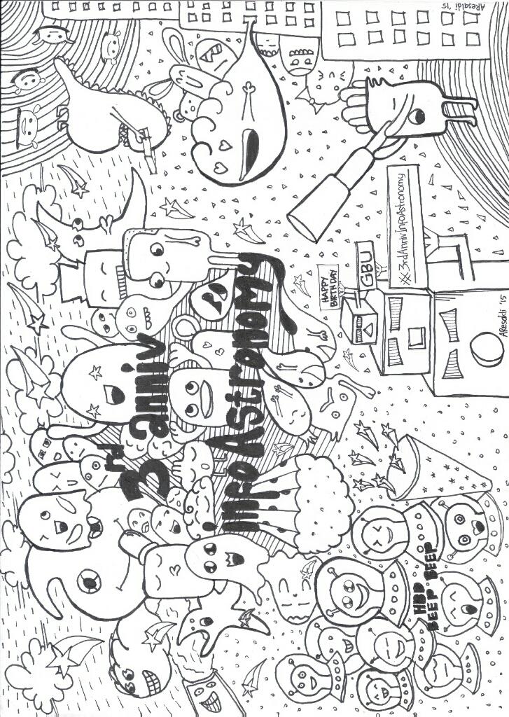 HAPPY BIRTHDAY <a href="/infoAstronomy/">InfoAstronomy.org ✨</a> , Selalu terdepan dalam info Astronomi!  #3rdAnnivInfoAstronomy .