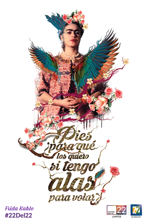 cultura_mx's tweet photo. #ParaAgenda Frida Kahlo, entre el dolor y el placer por @Canal22 el 22 de julio a las 22 h http://t.co/RaJRbGl8GI