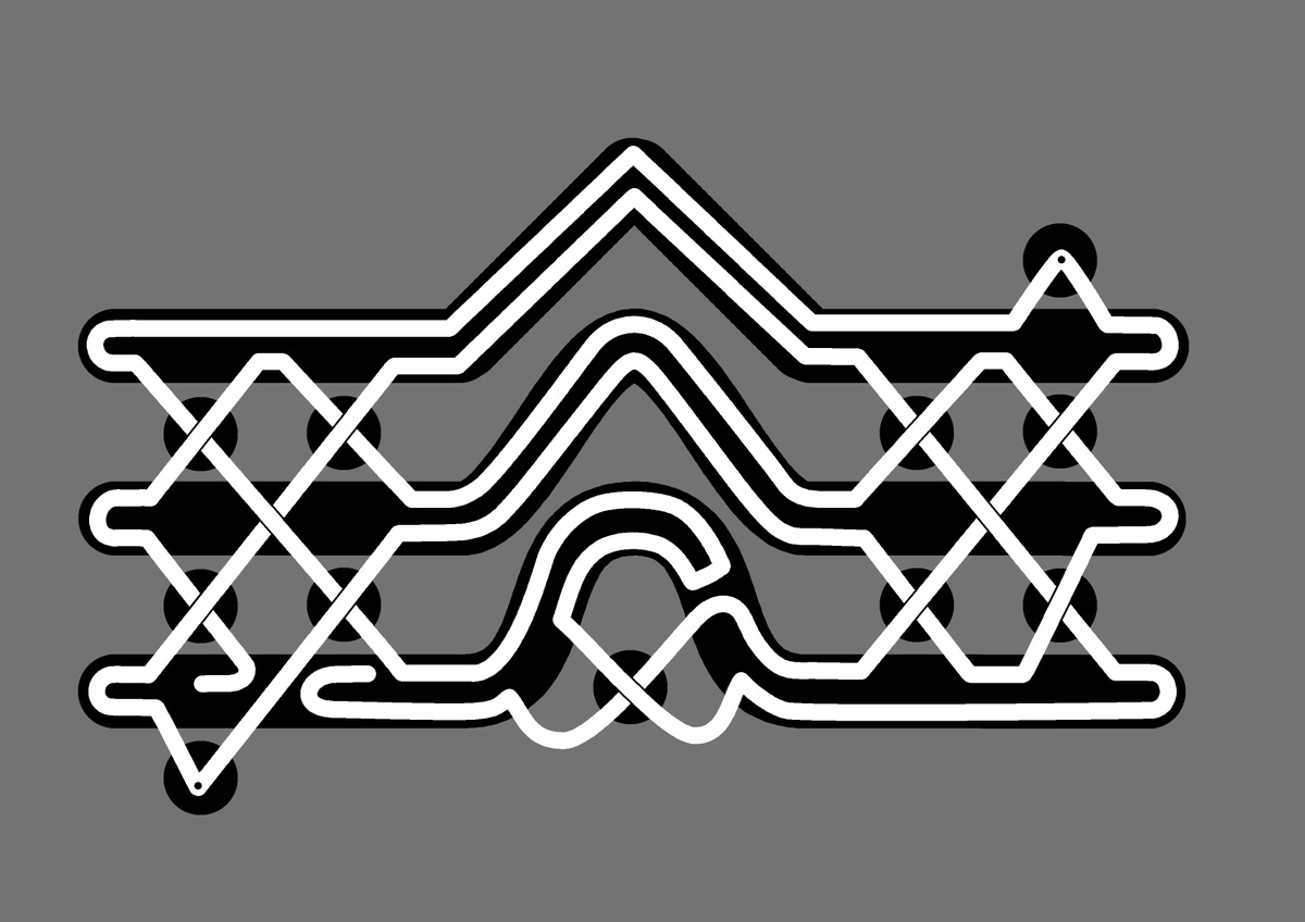 aMazeaWeek's tweet image. three stripes and long noodles!  amazeaweek.net/2015/three-str…   #amazeaweek