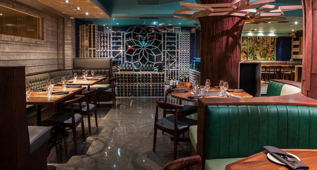 MCV_Montreal's tweet image. Connaissez-vous le nouveau bistro du terroir offrant une ambiance de forêt souterraine? Voici le Soubois!