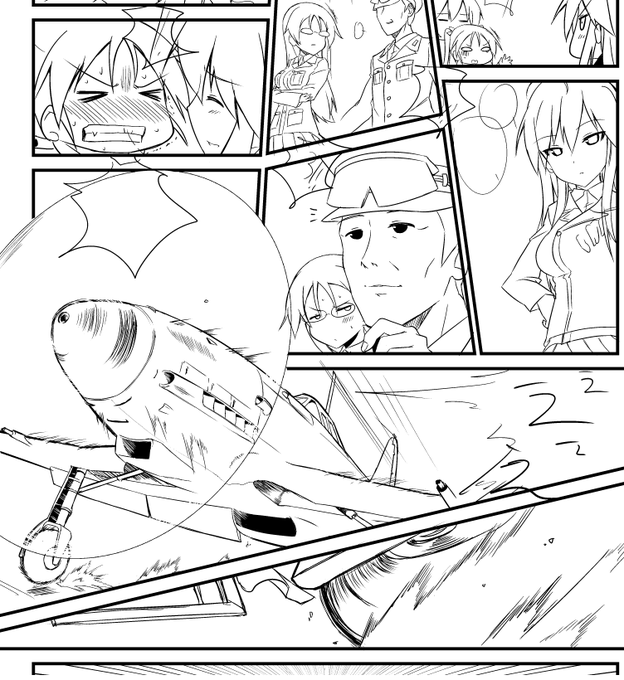 エーゲ海組線画のみ進捗
うーんこのたでさえ締まってる自分の首、慣れないことして増し締めしてる感
でも試してみたいんじゃ 