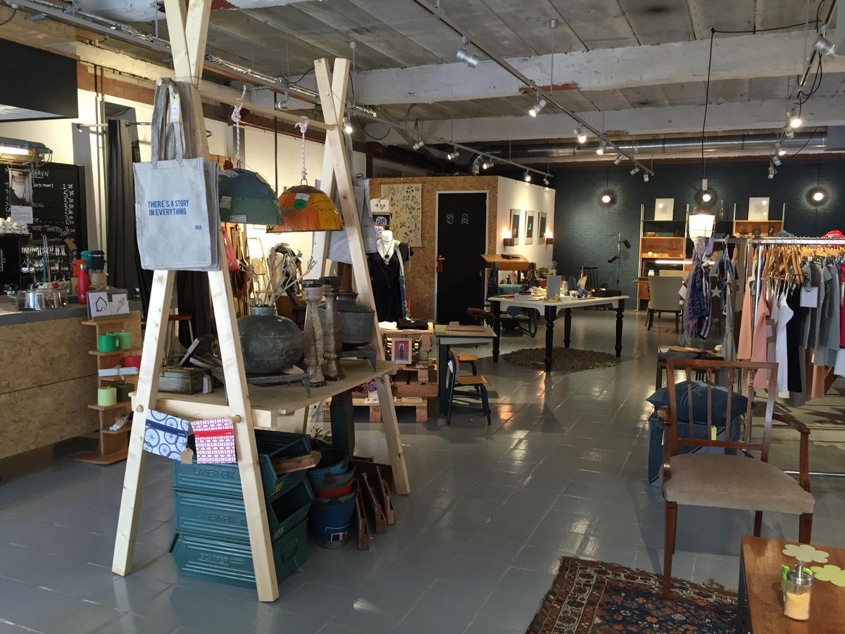 Nieuwe blog over deze conceptstore met een duurzaam tintje 'NYHAVN' ow.ly/PTvL8