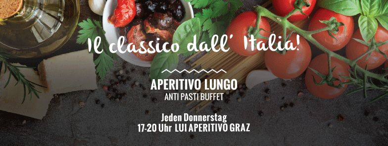 luiaperitivo's tweet photo. Il classico dall' Italia! All you can eat italian anti pasti every thursday  
from 5 to 9  -  #AperitivoLungo #Graz http://t.co/3Vb5RXAkr7