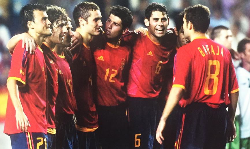 Están deprimidos Catastrófico completamente Selección Española de Fútbol on Twitter: "El Mundial de 2002 fue nuestro  3er mejor resultado en una Copa del Mundo. ¡Lo recordamos!  http://t.co/JIOCYwyQMW http://t.co/TNIDMcfjV6" / Twitter