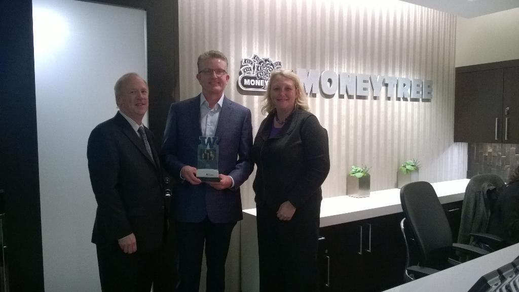 MT <a href="/mverchot/">Michael Verchot</a>: <a href="/uwnews/">UW News</a> thanks to <a href="/MoneytreeInc/">Moneytreeinc</a> for establishing Aguilar Scholarship for Latino MBA students